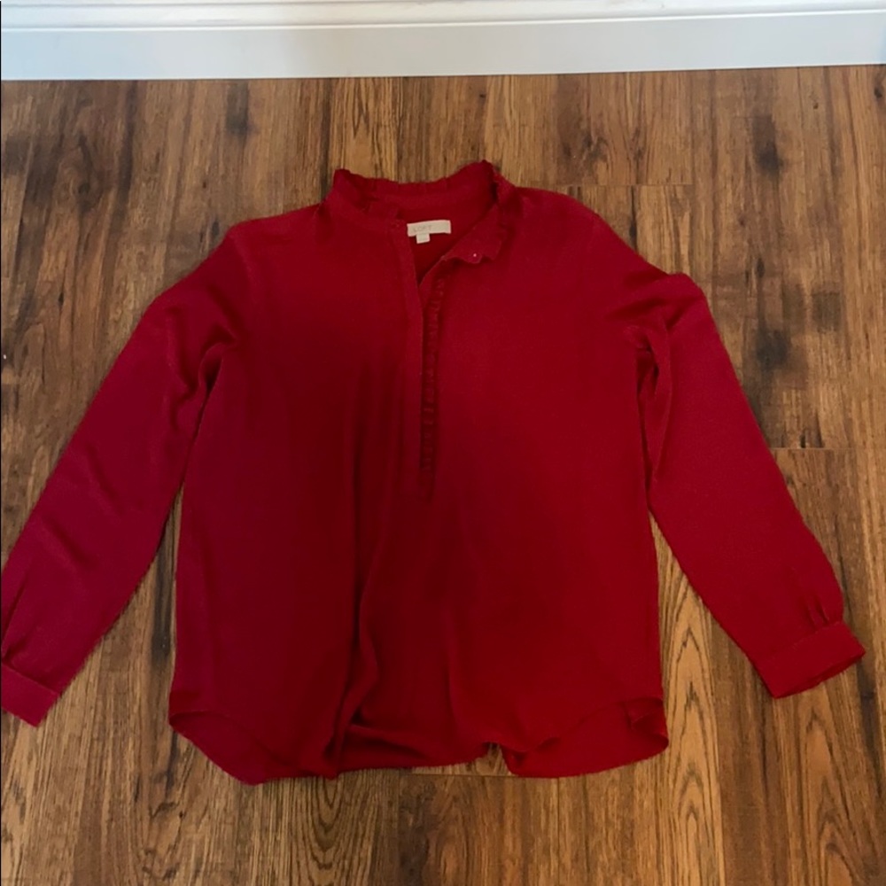 Red Blouse